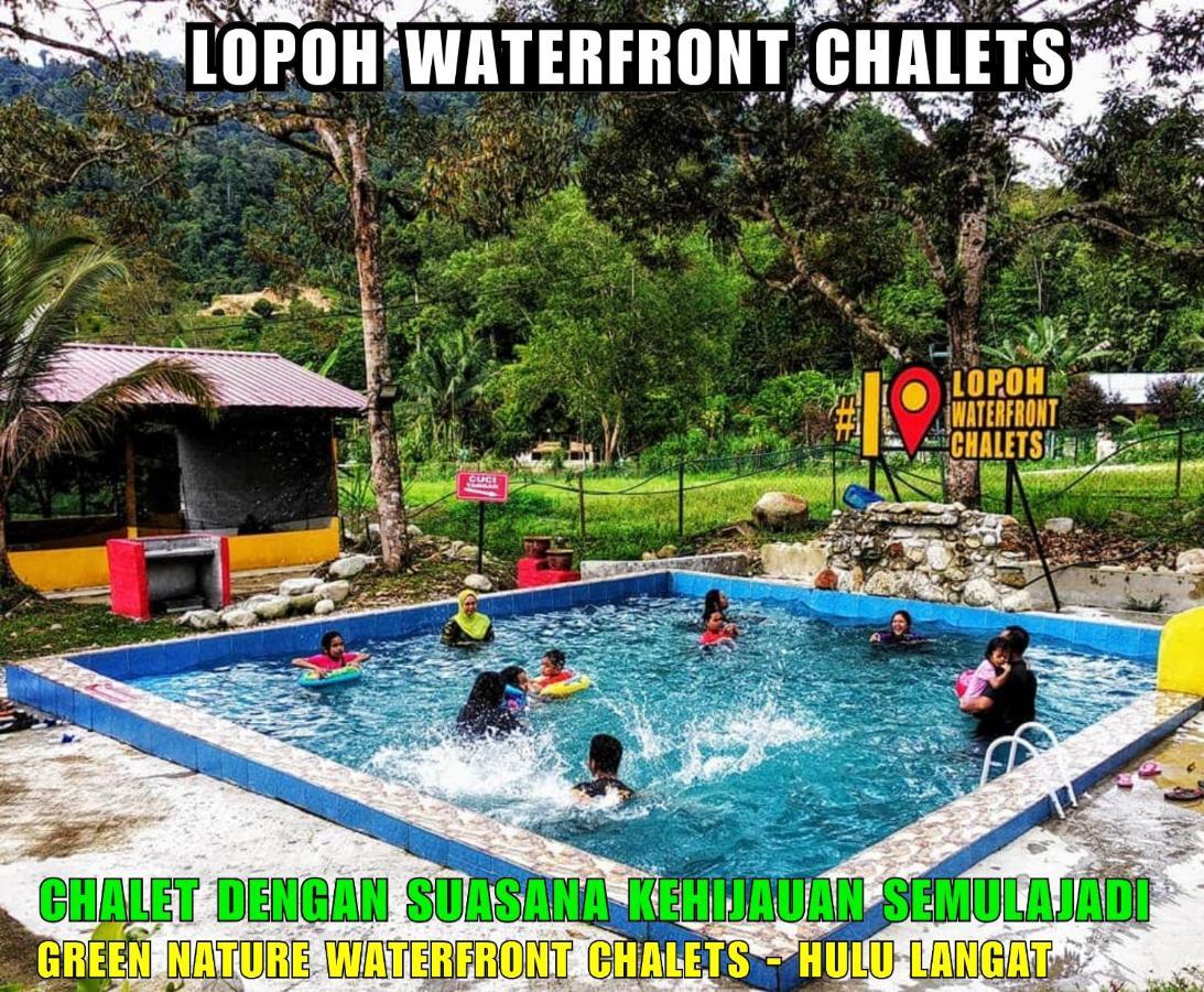 Lopoh Waterfront Budget Chalets Villa Хулу Лангат Екстериор снимка