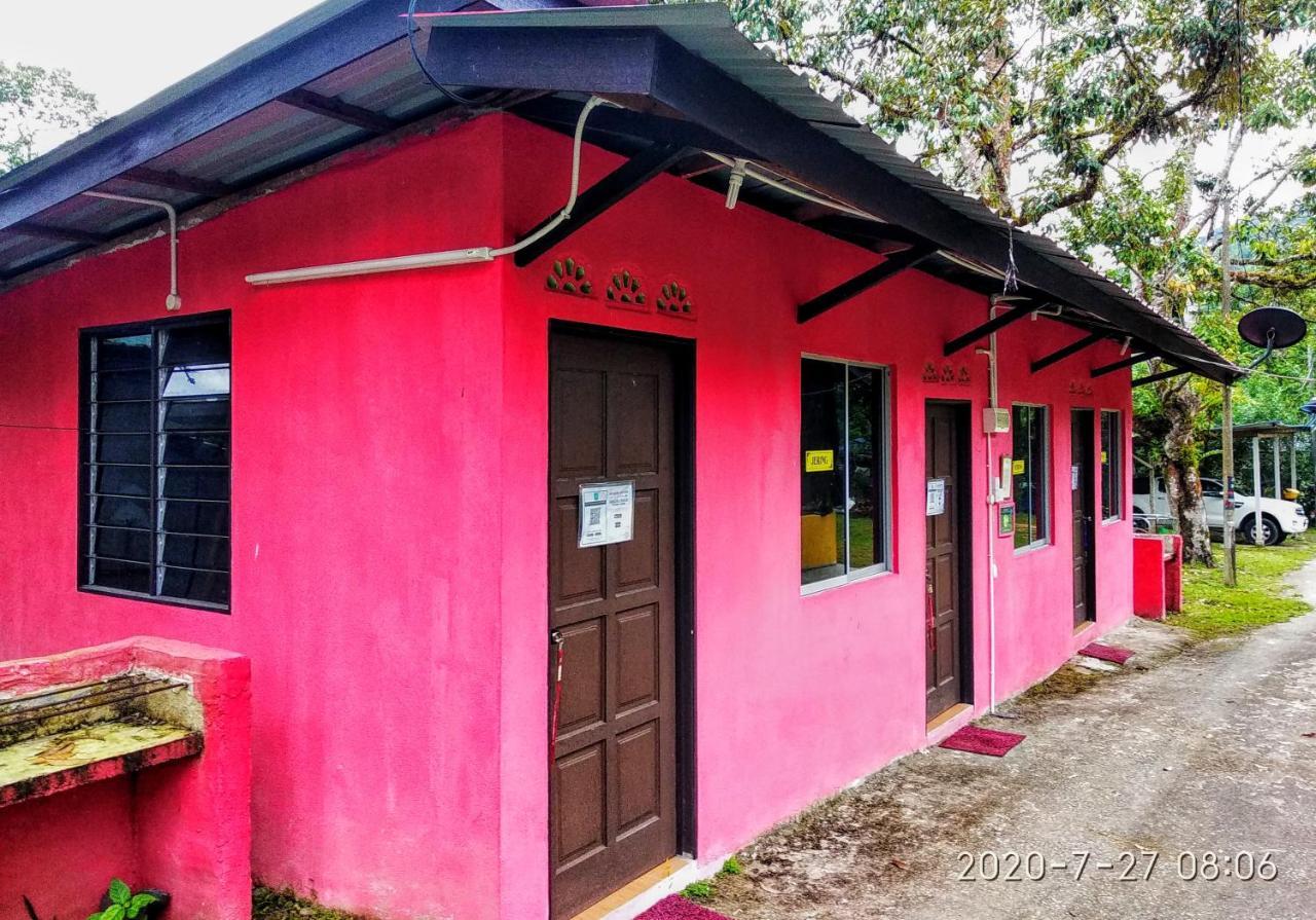 Lopoh Waterfront Budget Chalets Villa Хулу Лангат Екстериор снимка