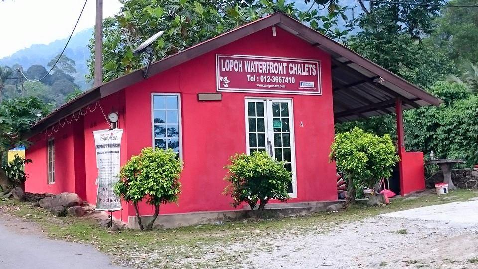 Lopoh Waterfront Budget Chalets Villa Хулу Лангат Екстериор снимка